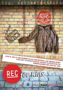 REC for Kids 2012 Festival Poster