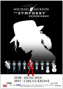 Michael Jackson The Symphony Experience – Plakat